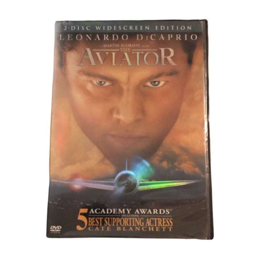 3 for $30 Aviator DVD with Leonardo DiCaprio 2 Disc Wide Screen Edition,…